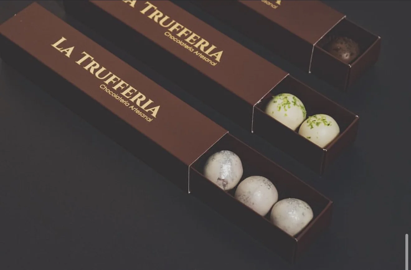 Caja de 6 trufas